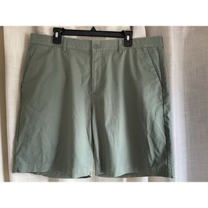 English Laundry Men's CEO Midway Short, Green, Sz 38 NWT Flex Waist
